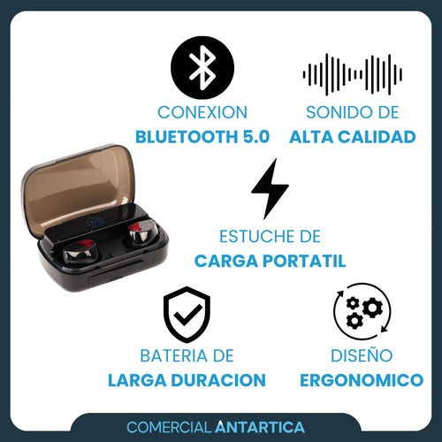 Auriculares Bluetooth M27 Inalámbricos