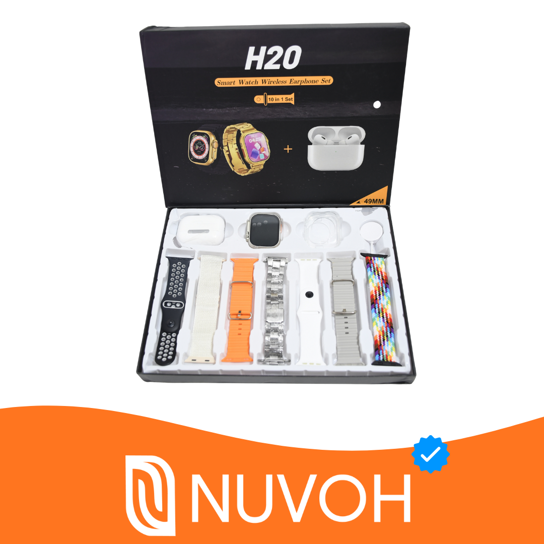 H20 Smartwach - Airpods