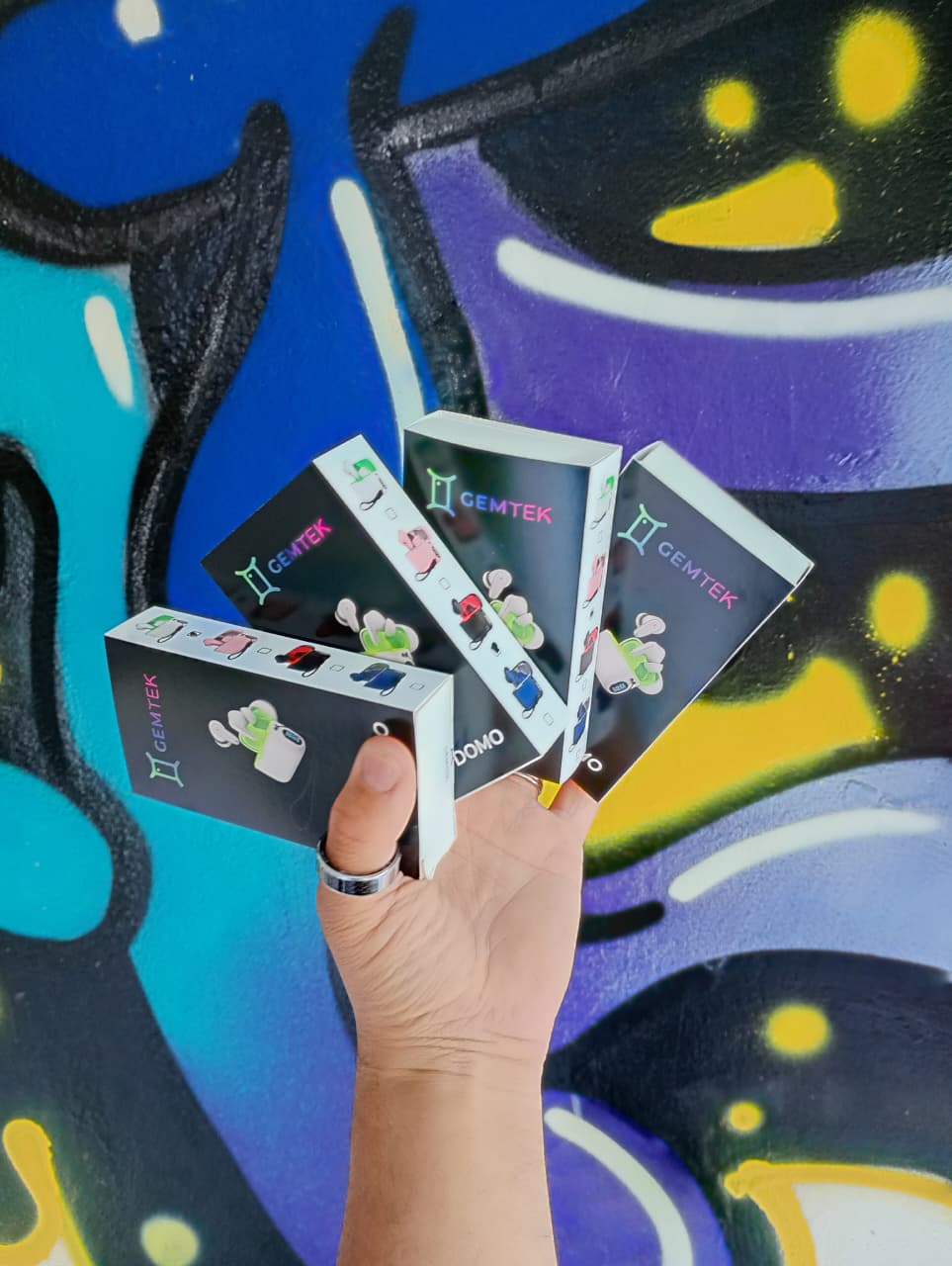 Auricular Bluetooth Gemtek Domo