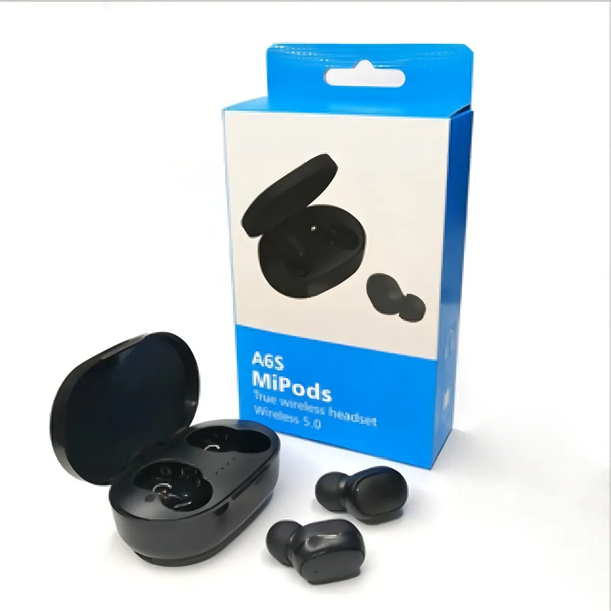 Auriculares Bluetooth Con Estuche A6S