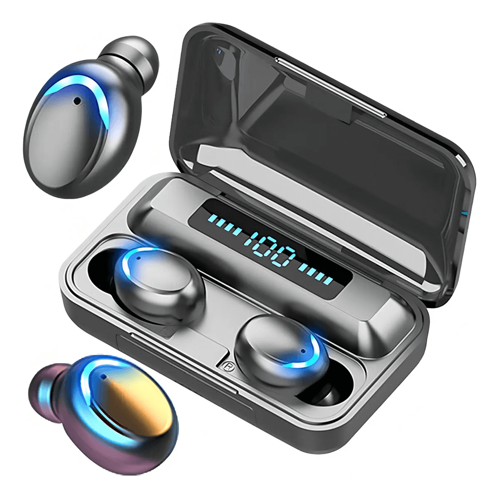 Auriculares In-Ear F9 Con Estuche Carga