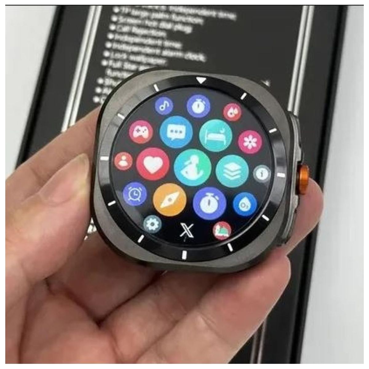 Reloj Inteligente Moderno Z7 Ultra