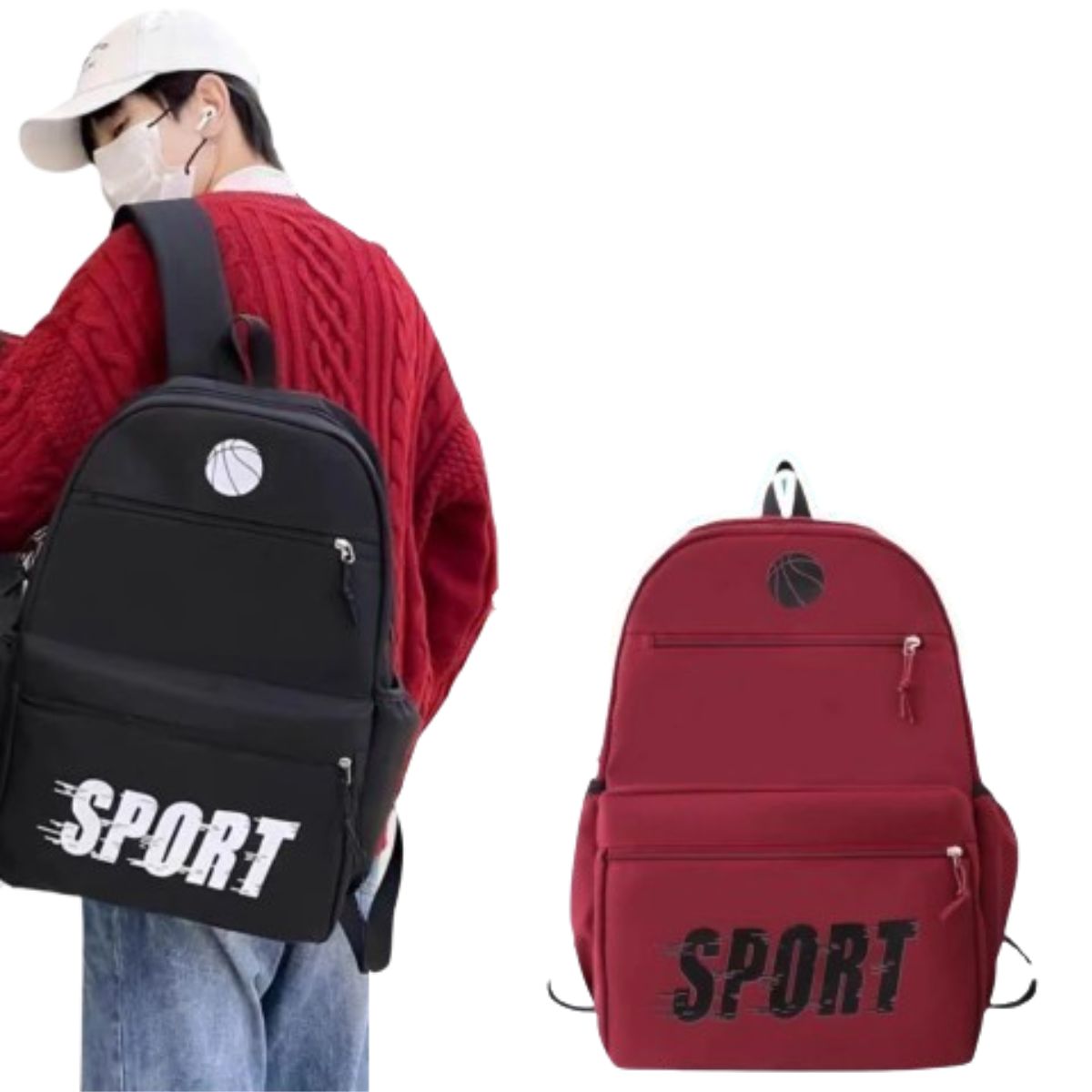 Mochila Sport Juvenil Urbana