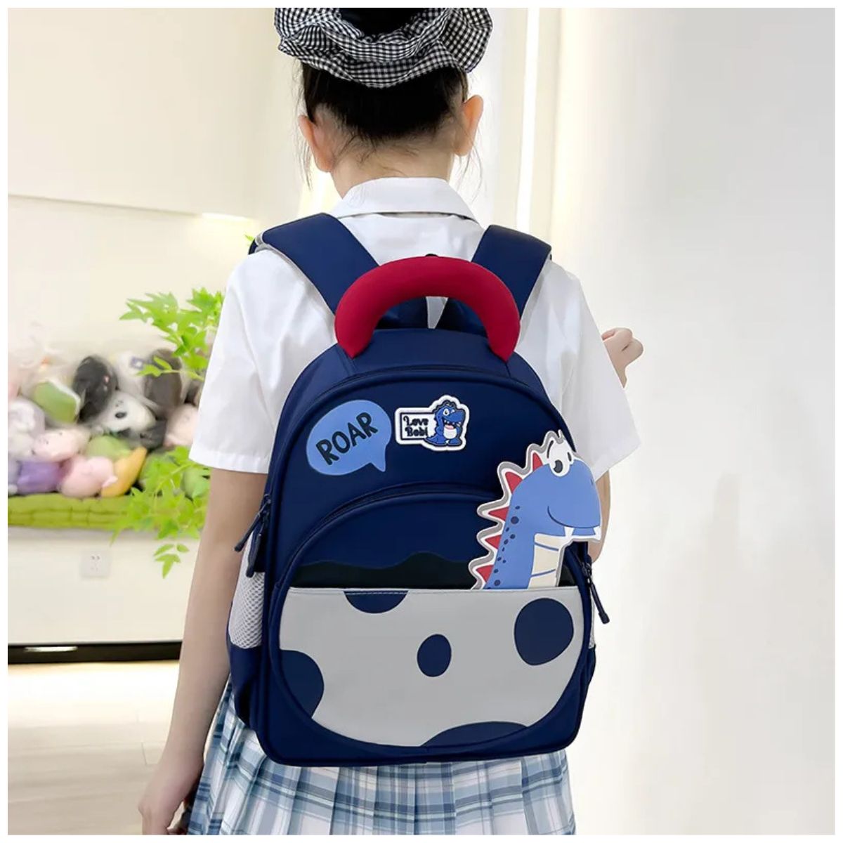 Mochila Infantil Especial Dino