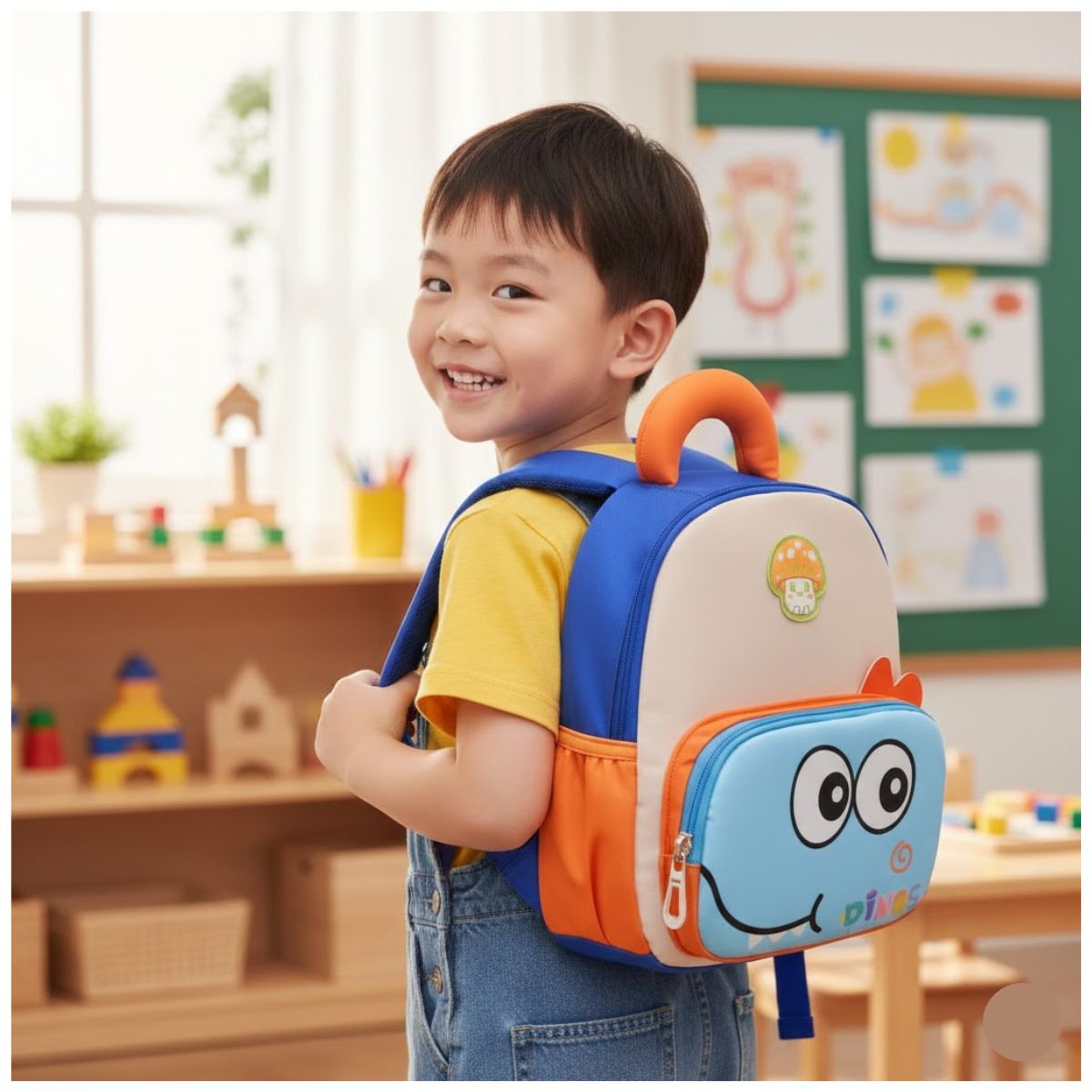 Mochila Infantil Cute Dino