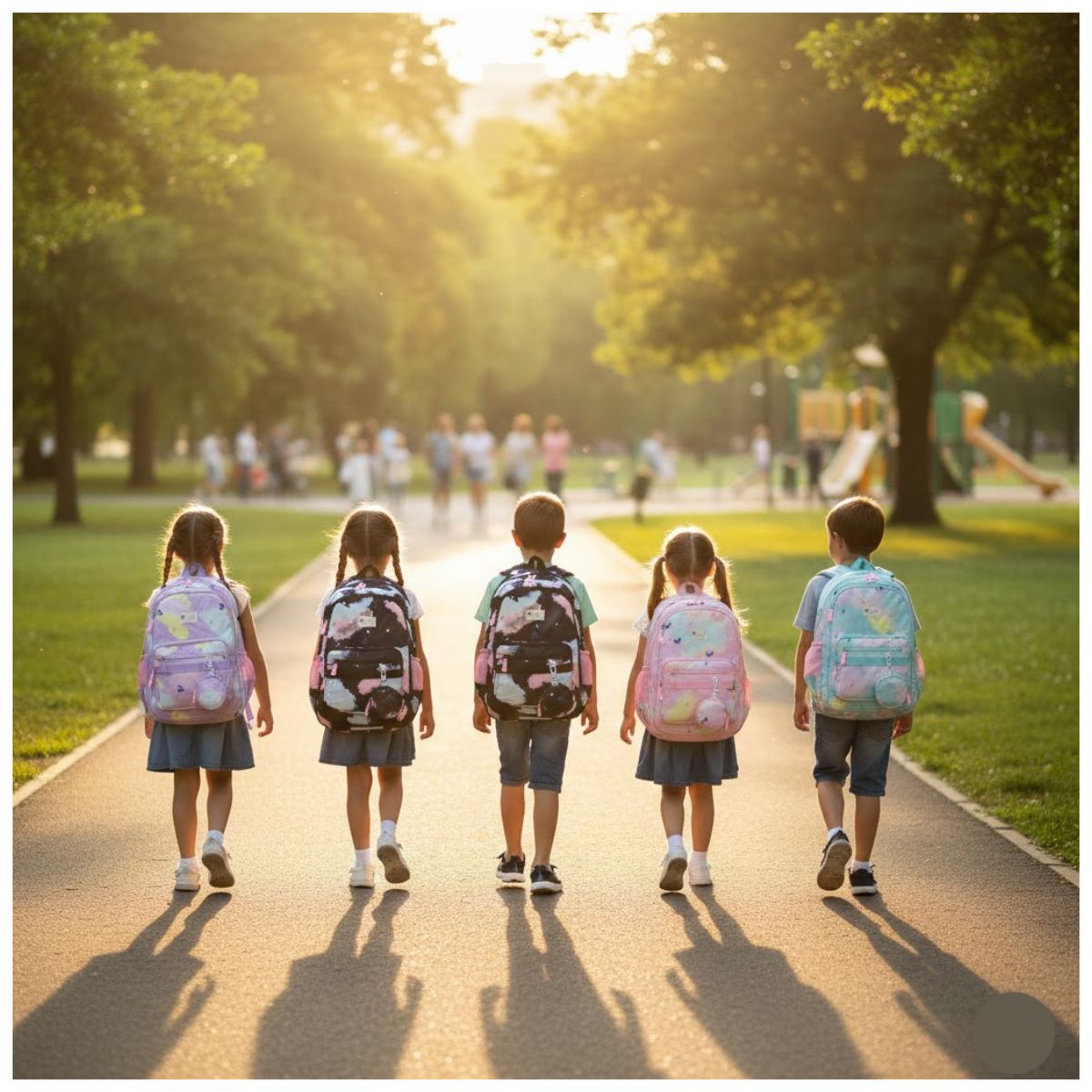 Mochila Aesthetic Tie-Dye