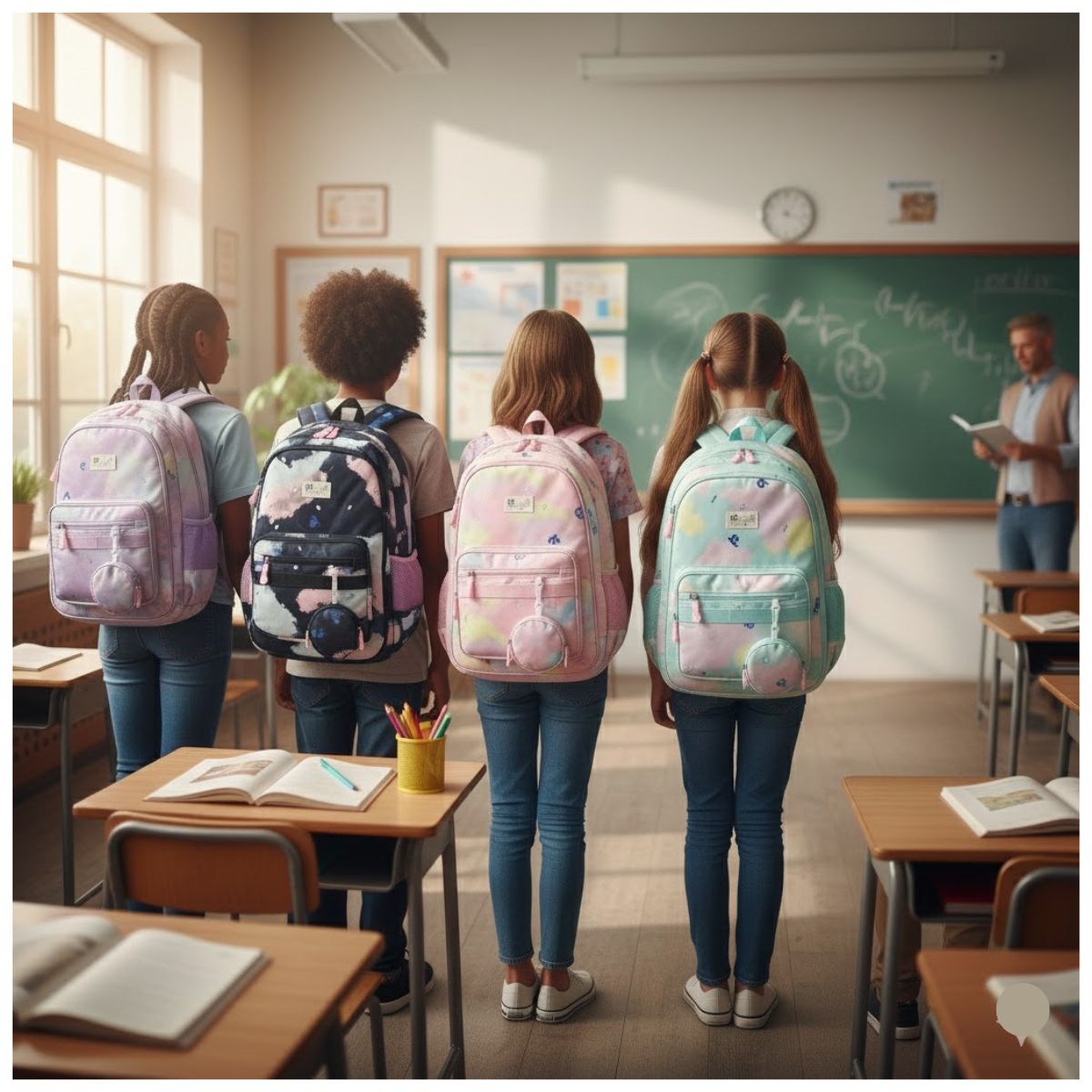 Mochila Aesthetic Tie-Dye