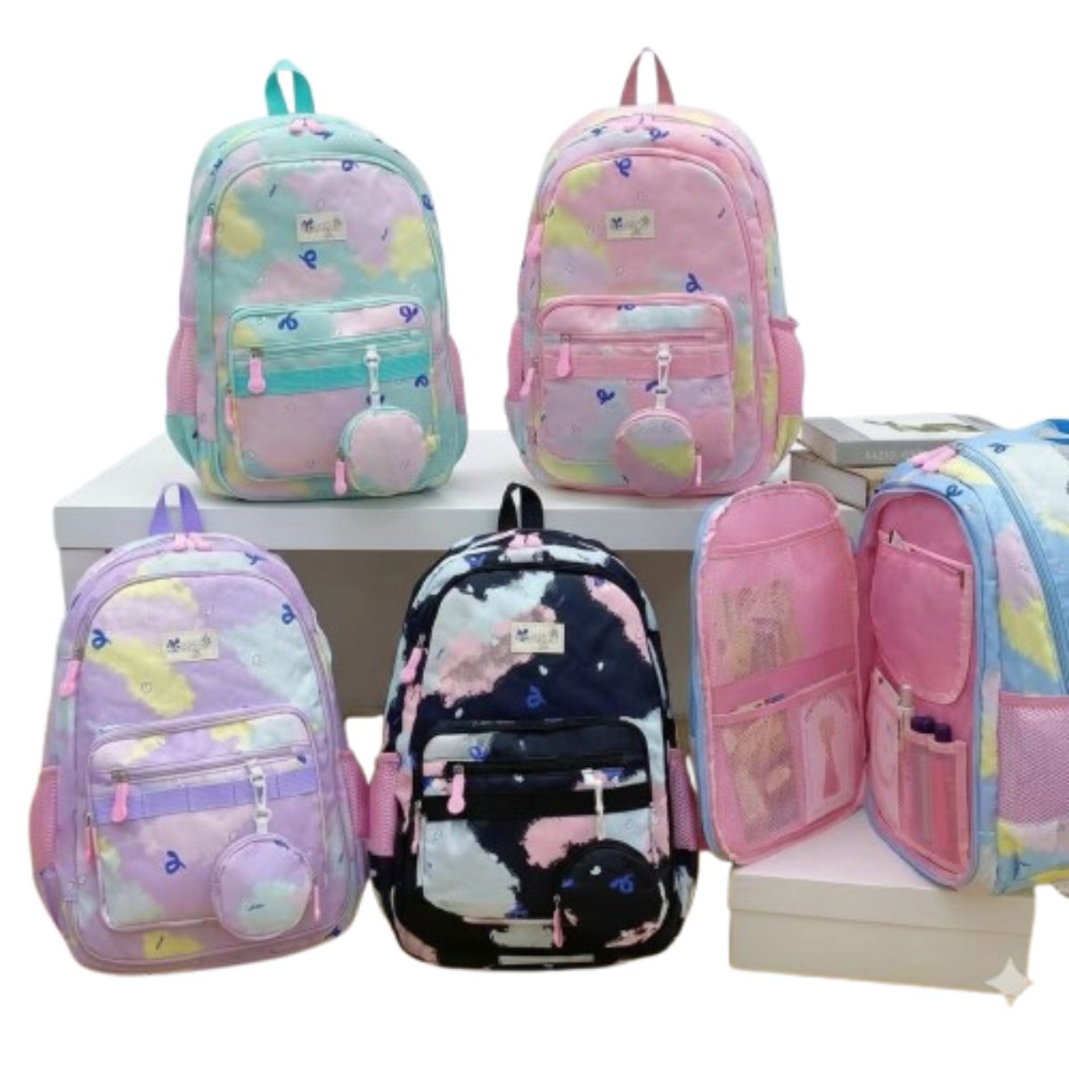 Mochila Aesthetic Tie-Dye