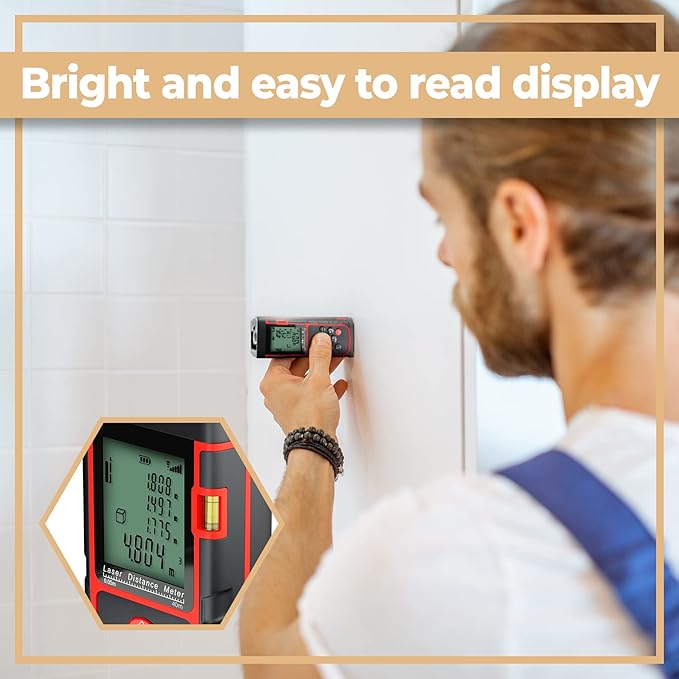 Metro laser digital 40 metros