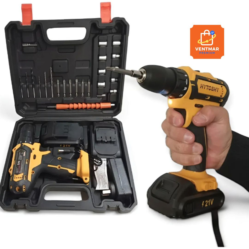 Taladro Inalámbrico Doble Bateria