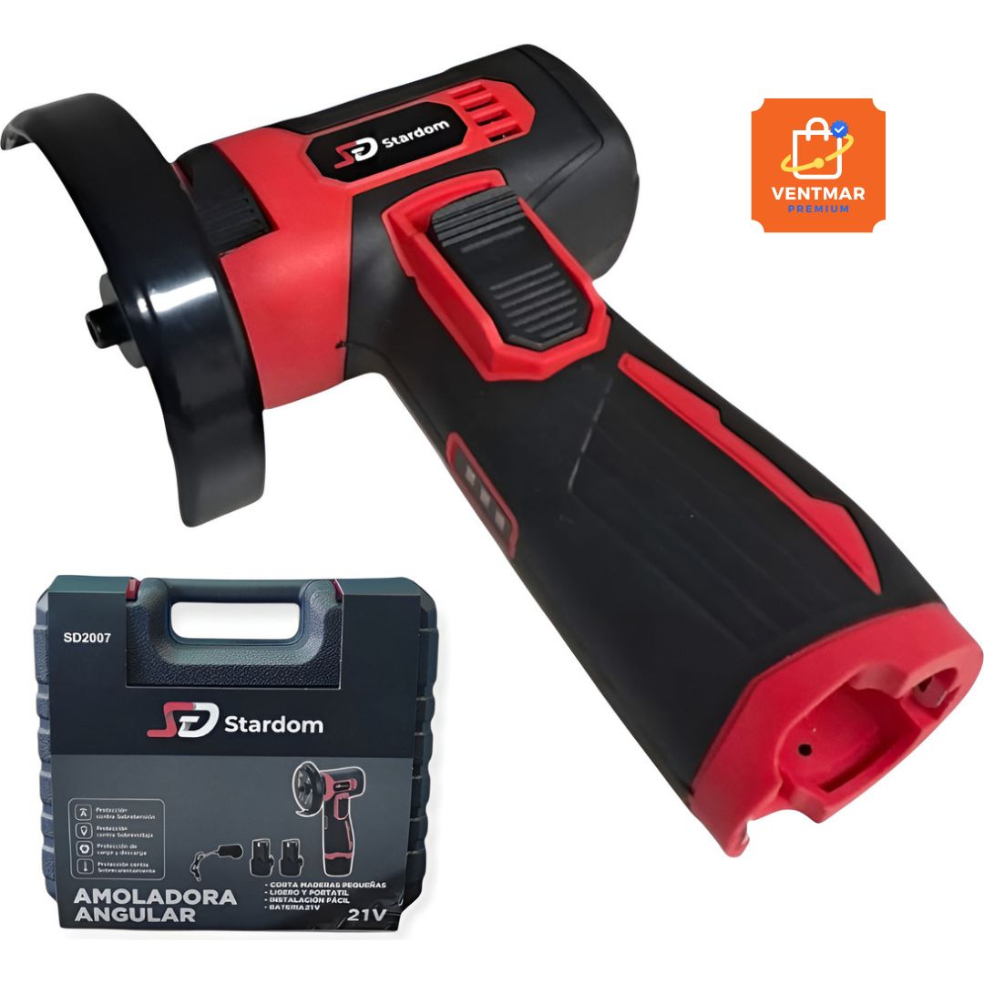 Mini Amoladora Inalámbrica 71mm 2 Bateri