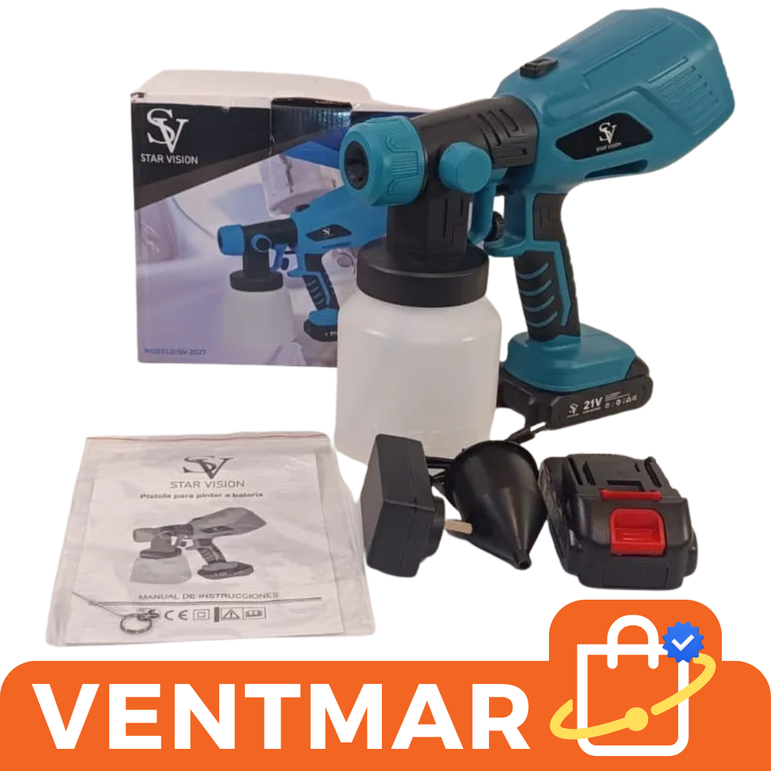 Pistola De Pintar Eléctrica SV-2027 21V
