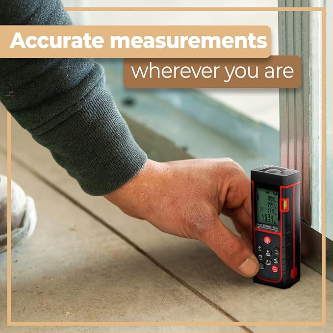 Metro laser digital 40 metros